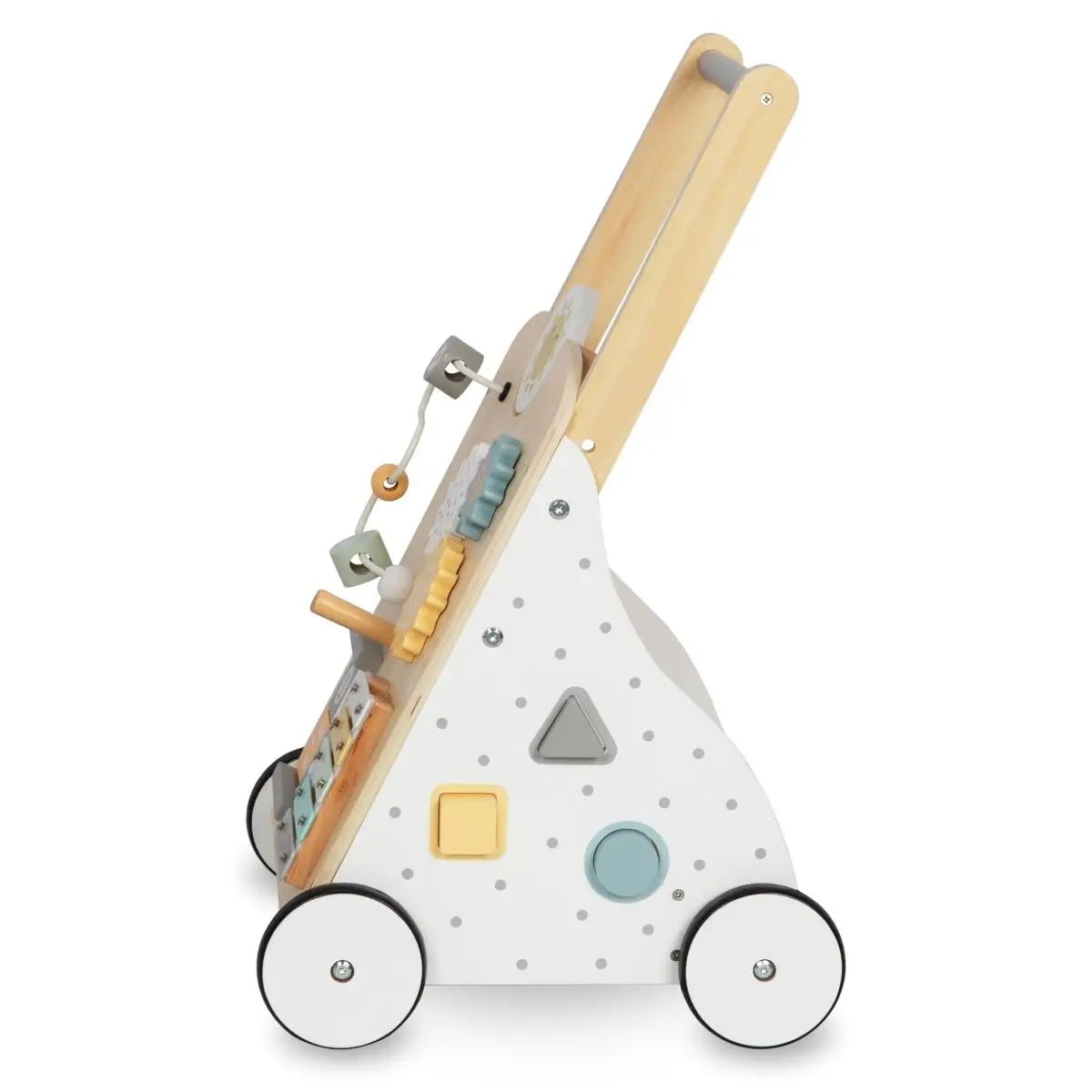 Chariot de Marche Montessori 8-en-1 Mamabrum – Éveil & Motricité