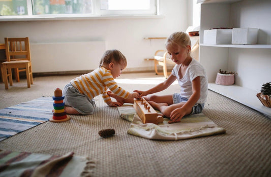 Les bienfais des jouets Montessori pour le développement de votre enfant