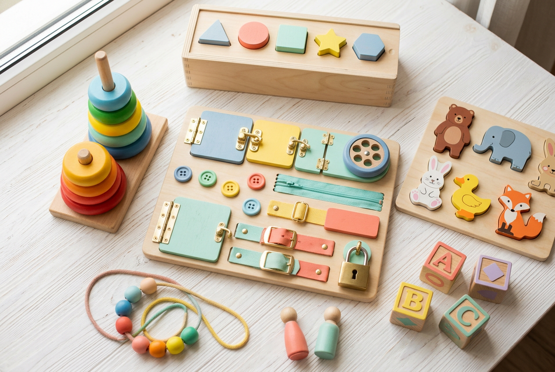 Quel jouet Montessori choisir à 2 ans ? Jeux, autonomie et motricité