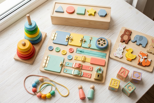 Quel jouet Montessori choisir à 2 ans ? Jeux, autonomie et motricité