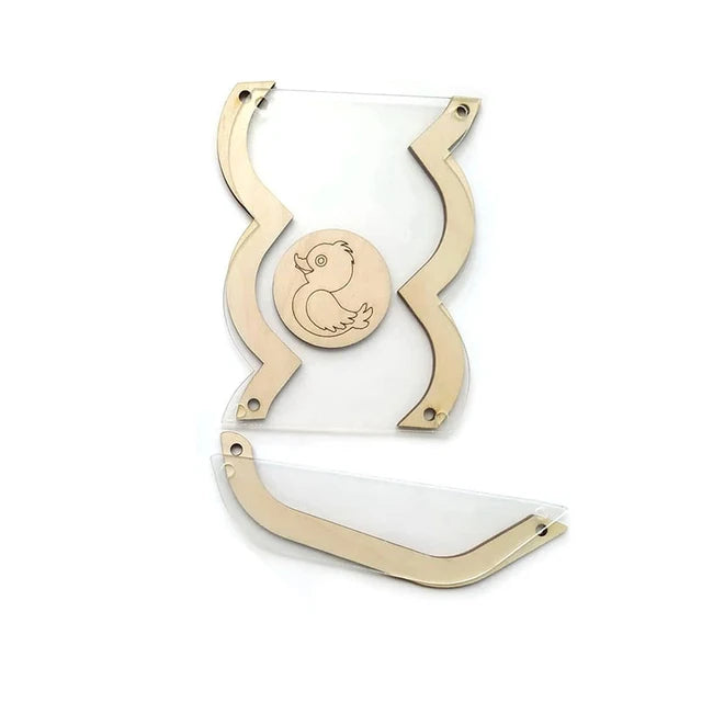 Montessori Busy Board – Pièces en Bois d’Apprentissage