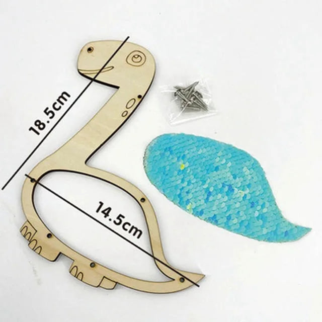 Montessori Busy Board – Pièces en Bois d’Apprentissage