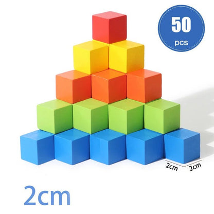 jeu cube enfant tri couleurs montessori