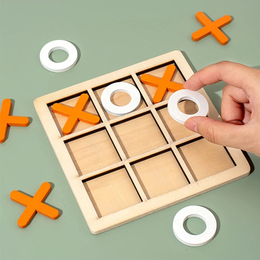 Jouet Bois Montessori – Jeu Éducatif en Bois pour Enfant