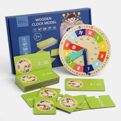 apprentissage enfant montessori bois