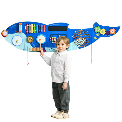 Grand Busy Board Montessori | Tableau d’Activités Éducatif Enfant