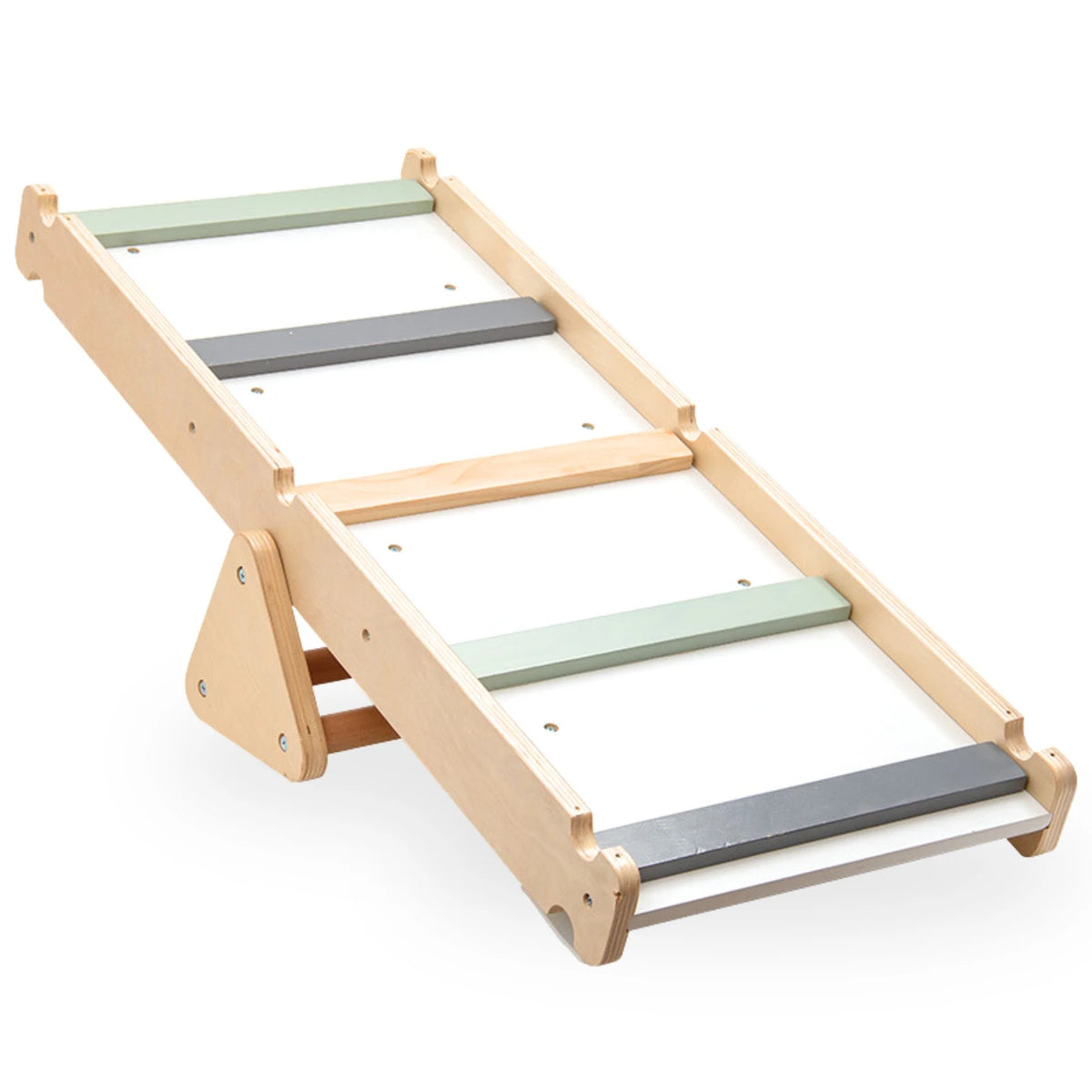 Triangle Pikler Montessori 3-en-1 Mamabrum – Escalade & Motricité