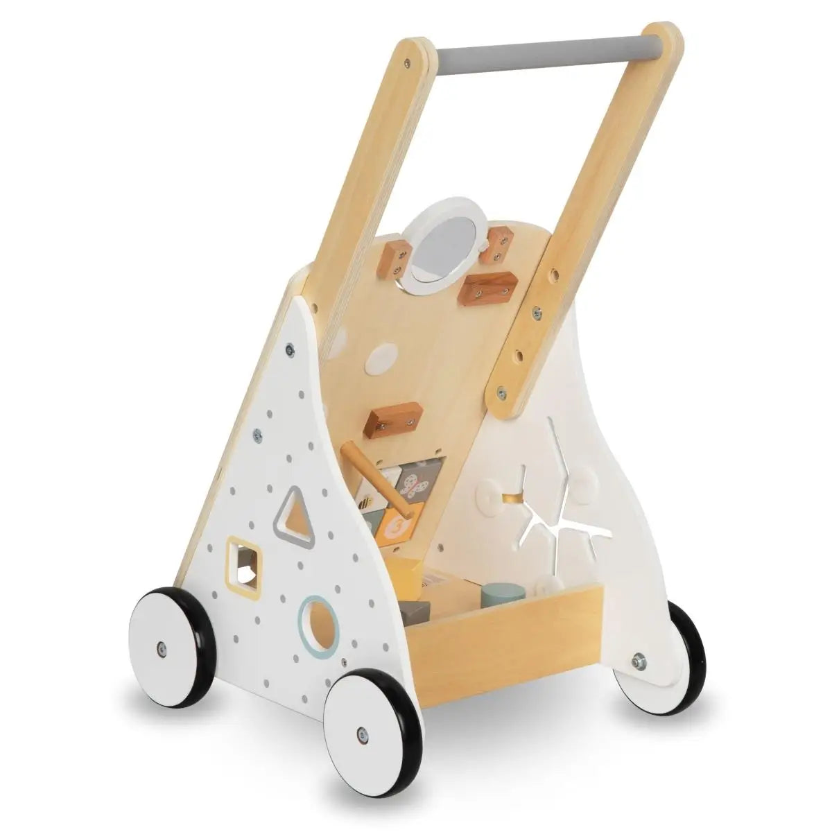 Chariot de Marche Montessori 8-en-1 Mamabrum – Éveil & Motricité