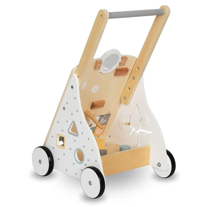 Chariot de Marche Montessori 8-en-1 Mamabrum – Éveil & Motricité