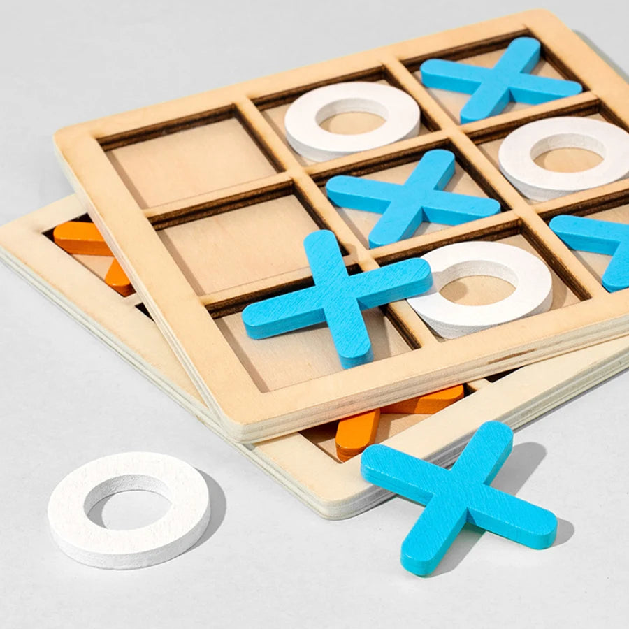 Jouet Bois Montessori – Jeu Éducatif en Bois pour Enfant