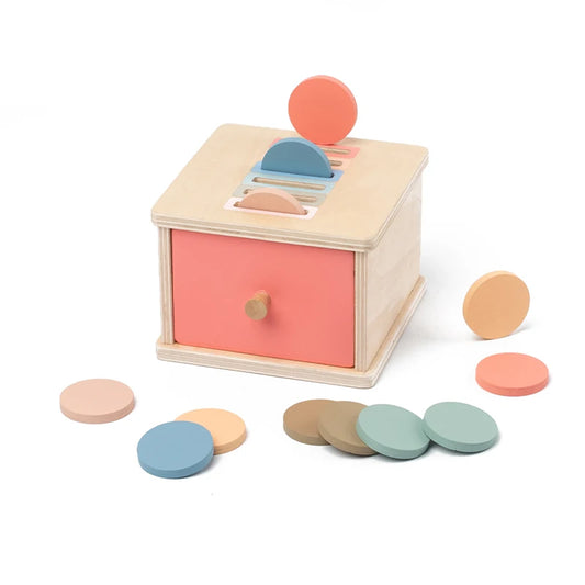 Jouet de tri Montessori