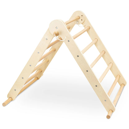 Triangle Pikler Montessori 3-en-1 Mamabrum – Escalade & Motricité