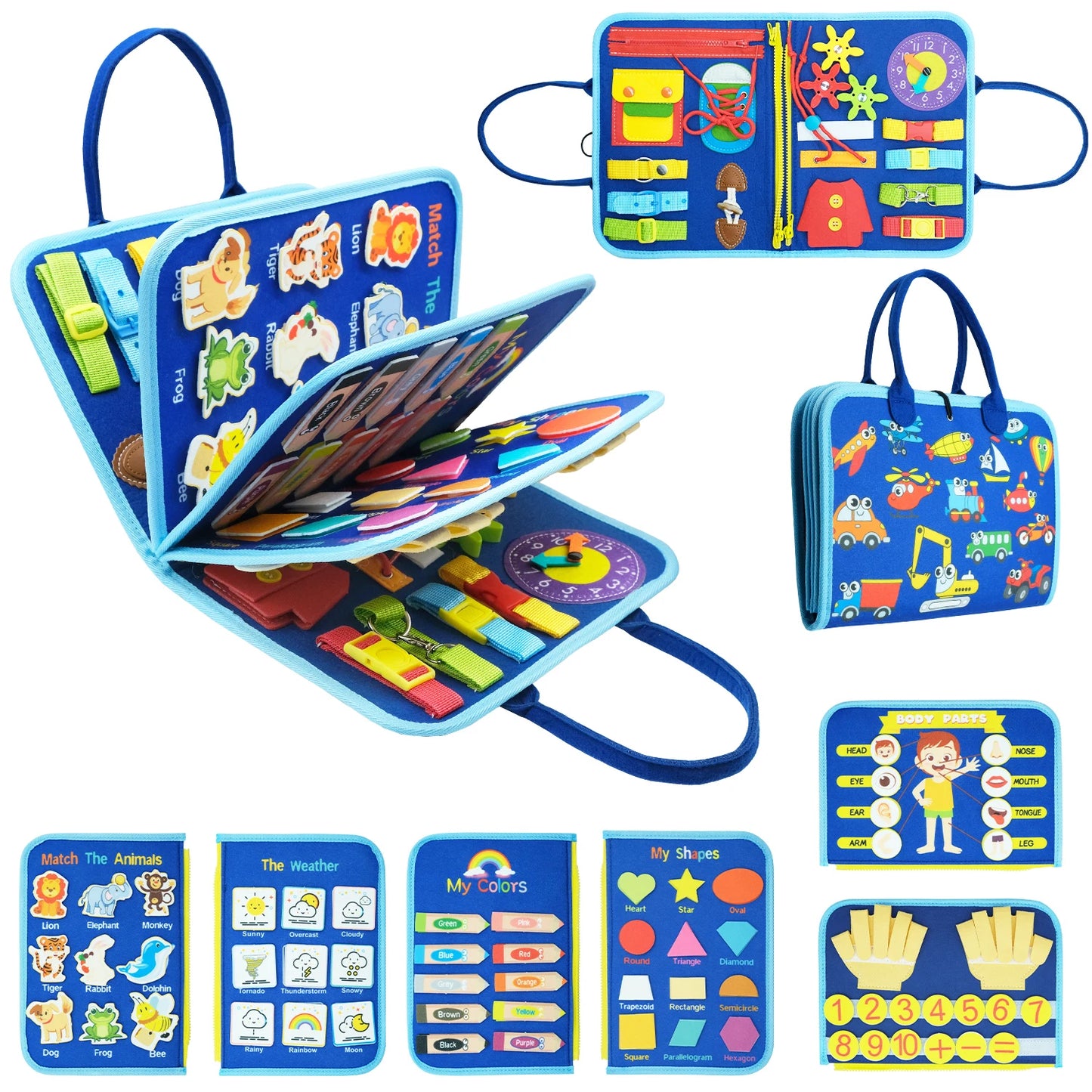 Busy Board Montessori